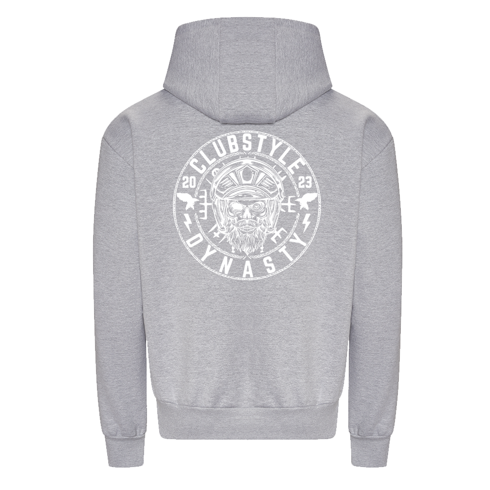 Back - Heather Grey