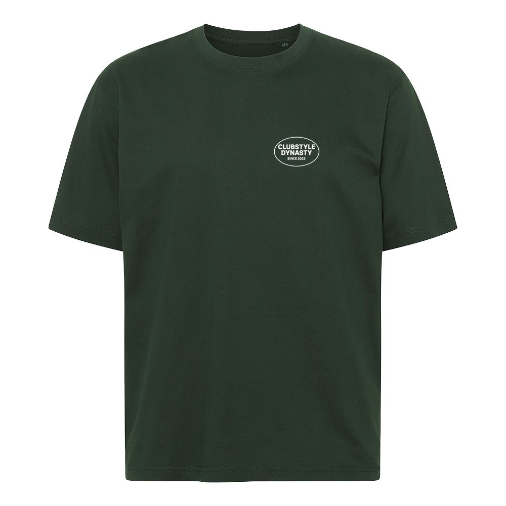 Front - Bottle Green