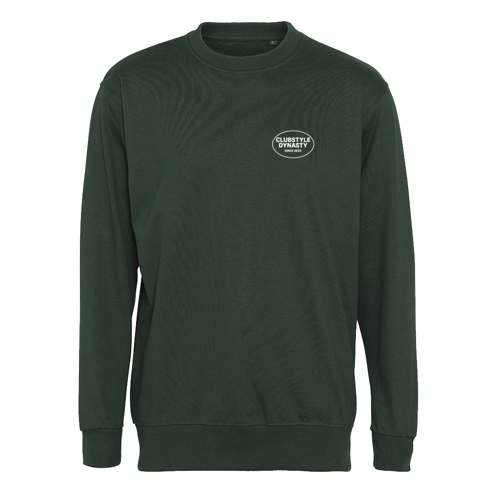 Front - Bottle Green