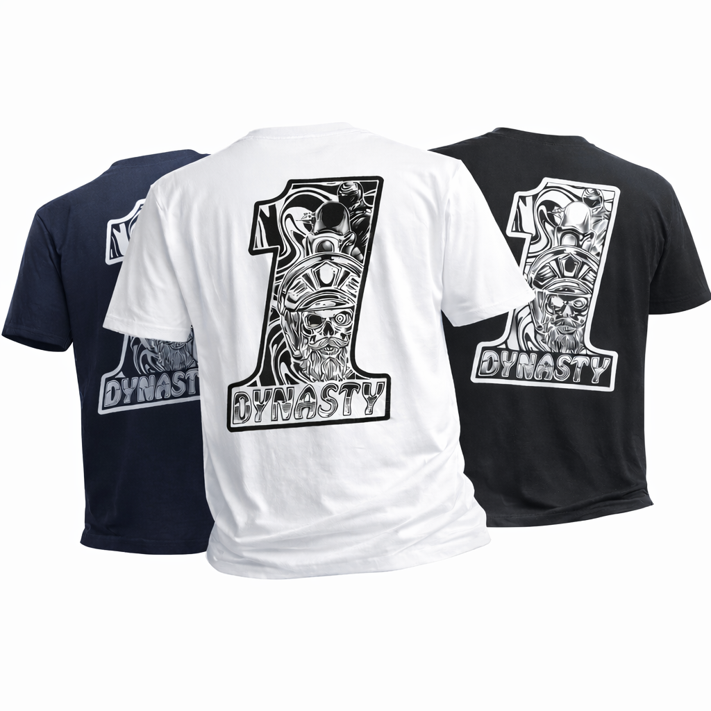 Buy 2, Get 1 Free - No. 1 Tee Bundle